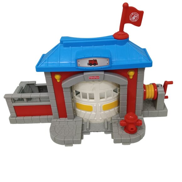 Fisher Price GeoTRAX B3253 Fast Response Rescue Co. 2003 Remote Control - Picture 2 of 7